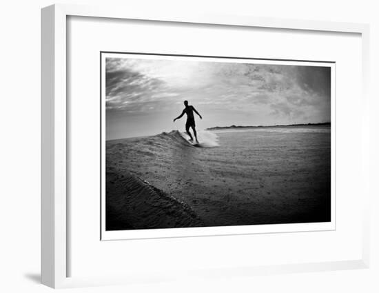 Longboard-Matthew Lusk-Framed Giclee Print