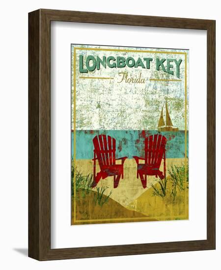 Longboat Key-Stella Bradley-Framed Giclee Print