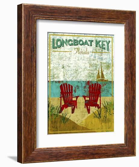 Longboat Key-Stella Bradley-Framed Giclee Print