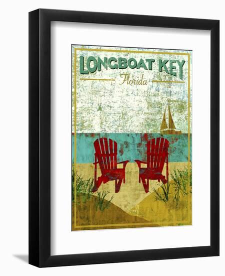Longboat Key-Stella Bradley-Framed Giclee Print