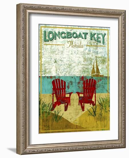 Longboat Key-Stella Bradley-Framed Giclee Print