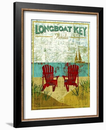 Longboat Key-Stella Bradley-Framed Giclee Print