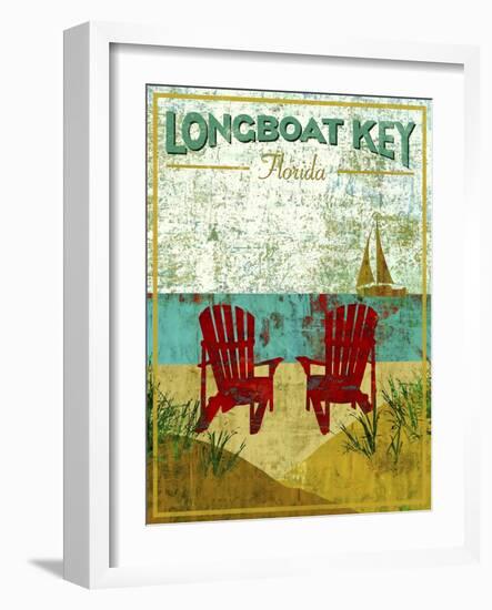 Longboat Key-Stella Bradley-Framed Giclee Print