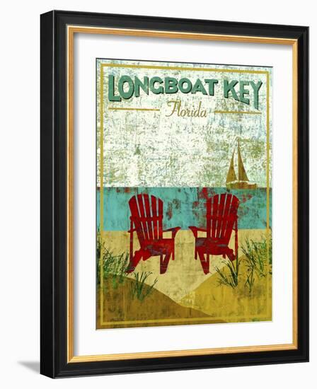 Longboat Key-Stella Bradley-Framed Giclee Print