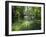 Longboats Moored in Creek Amid Rain Forest, Island of Borneo, Malaysia-Richard Ashworth-Framed Photographic Print