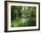 Longboats Moored in Creek Amid Rain Forest, Island of Borneo, Malaysia-Richard Ashworth-Framed Photographic Print