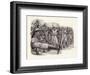 Longbowmen at the Battle of Falkirk-Pat Nicolle-Framed Giclee Print