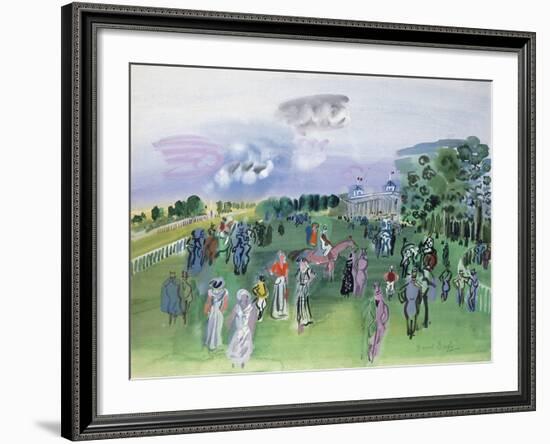 Longchamps-Raoul Dufy-Framed Giclee Print