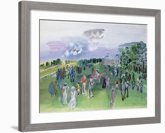 Longchamps-Raoul Dufy-Framed Giclee Print