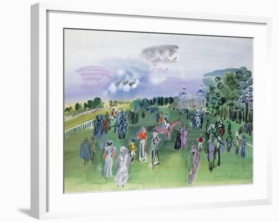 Longchamps-Raoul Dufy-Framed Giclee Print