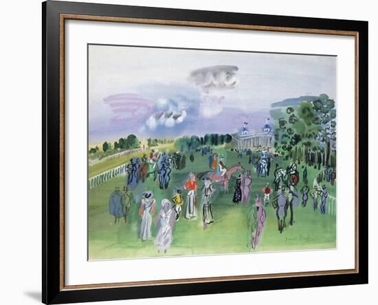 Longchamps-Raoul Dufy-Framed Giclee Print