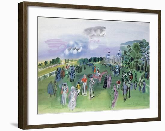Longchamps-Raoul Dufy-Framed Giclee Print