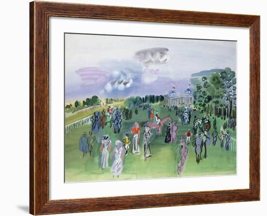 Longchamps-Raoul Dufy-Framed Giclee Print