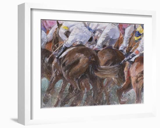 Longchamps-Rosemary Lowndes-Framed Giclee Print