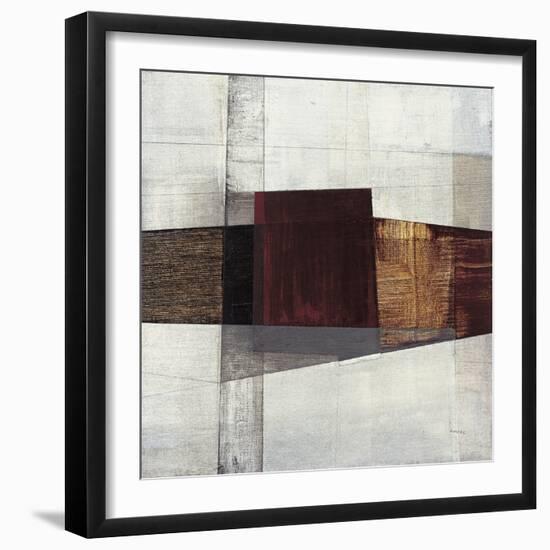 Longcut I-Matias Duarte-Framed Art Print