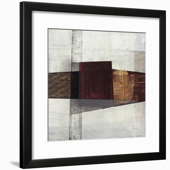 Longcut I-Matias Duarte-Framed Art Print