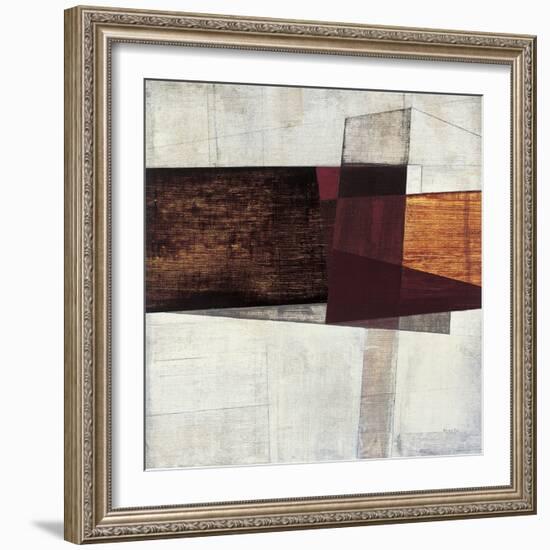 Longcut II-Matias Duarte-Framed Art Print