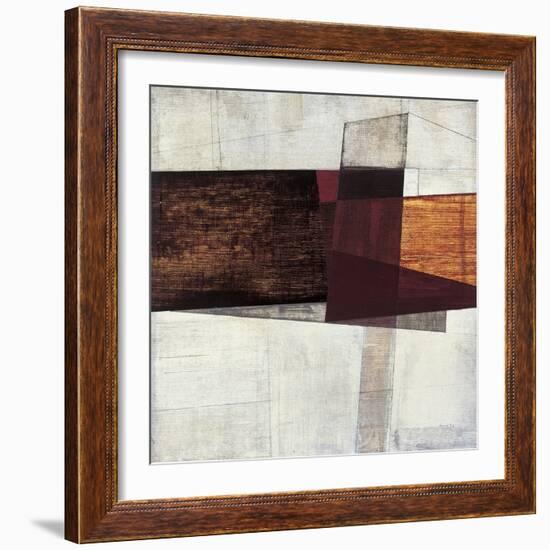 Longcut II-Matias Duarte-Framed Art Print