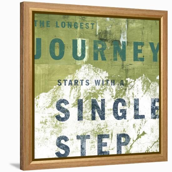 Longest Journey 1-CJ Elliott-Framed Premier Image Canvas