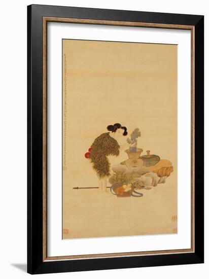 Longevity, 1821-Gia Qi-Framed Giclee Print