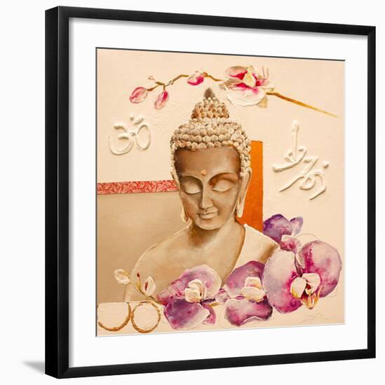 Longevity-Lizie-Framed Art Print