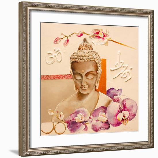 Longevity-Lizie-Framed Art Print