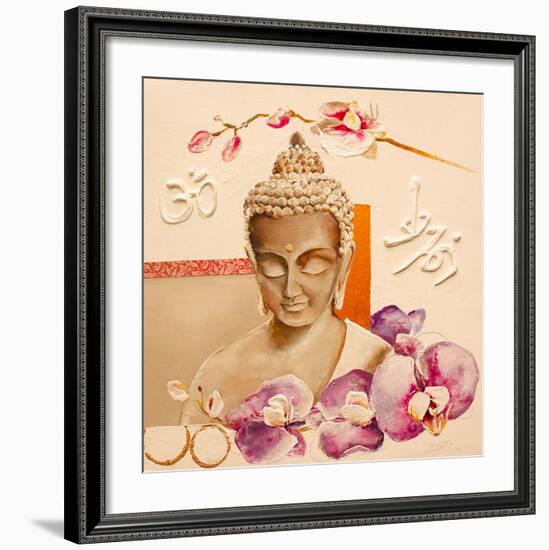 Longevity-Lizie-Framed Art Print