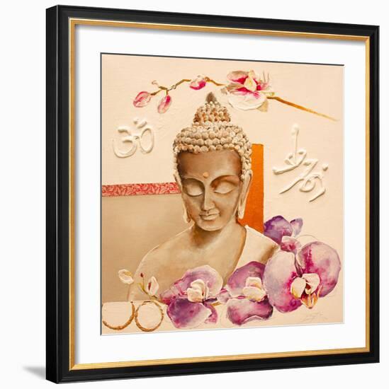 Longevity-Lizie-Framed Art Print