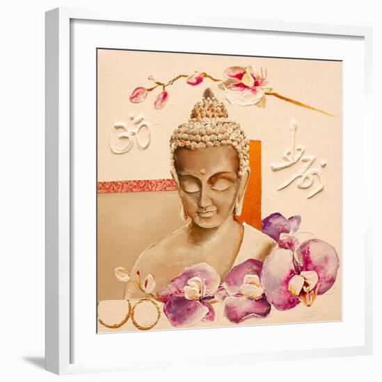 Longevity-Lizie-Framed Art Print