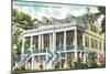 Longfellow House, Pascagoula, Mississippi-null-Mounted Art Print