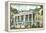 Longfellow House, Pascagoula, Mississippi-null-Framed Stretched Canvas