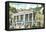 Longfellow House, Pascagoula, Mississippi-null-Framed Stretched Canvas