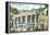 Longfellow House, Pascagoula, Mississippi-null-Framed Stretched Canvas