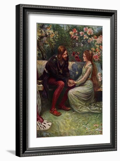 Longfellow- the Golden Legend-John Henry Frederick Bacon-Framed Giclee Print