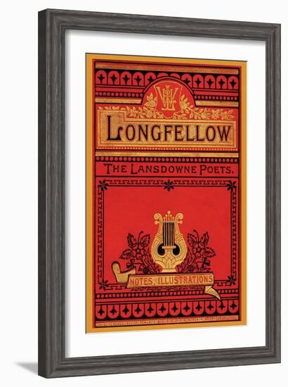 Longfellow, The Lansdowne Poets-null-Framed Art Print