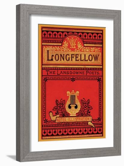 Longfellow, The Lansdowne Poets-null-Framed Art Print