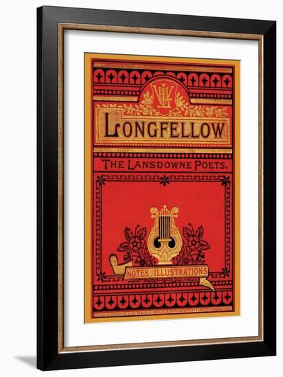 Longfellow, The Lansdowne Poets-null-Framed Art Print