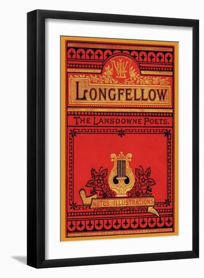 Longfellow, The Lansdowne Poets-null-Framed Art Print