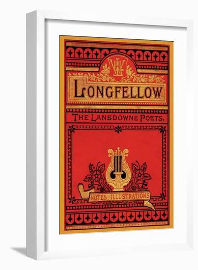 Longfellow, The Lansdowne Poets-null-Framed Art Print