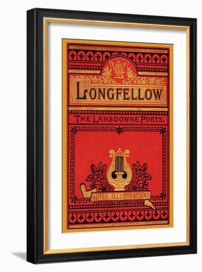 Longfellow, The Lansdowne Poets-null-Framed Art Print