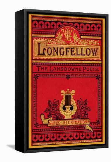 Longfellow, The Lansdowne Poets-null-Framed Stretched Canvas