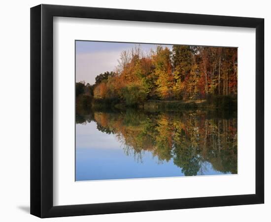 Longford Lake, Fairfax County, Virginia, USA-Charles Gurche-Framed Photographic Print