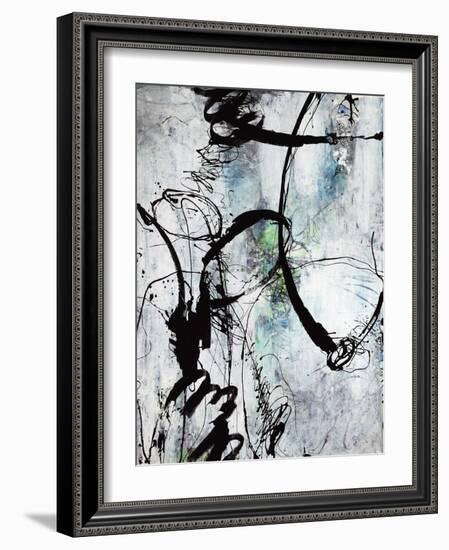 Longhand-Joshua Schicker-Framed Giclee Print