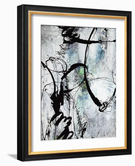 Longhand-Joshua Schicker-Framed Giclee Print