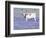 Longhorn Grazing on Bluebonnets, Midlothian, Texas-Pat Sullivan-Framed Photographic Print