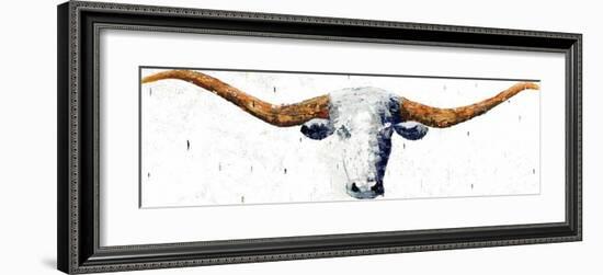 Longhorn-Marvin Pelkey-Framed Giclee Print