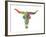 Longhorn-Dean Russo- Exclusive-Framed Giclee Print