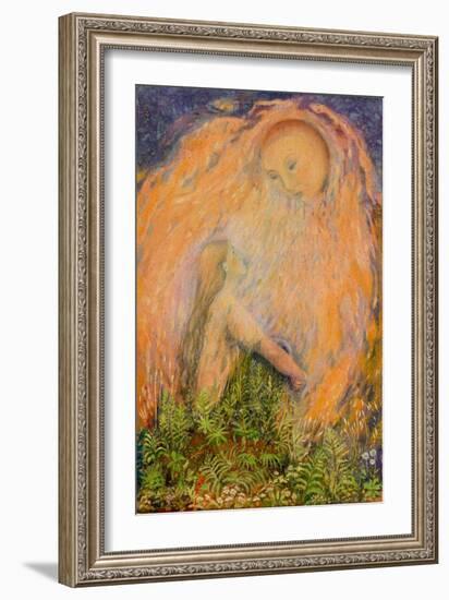 Longing, 2015-Silvia Pastore-Framed Giclee Print