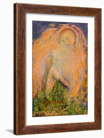 Longing, 2015-Silvia Pastore-Framed Giclee Print