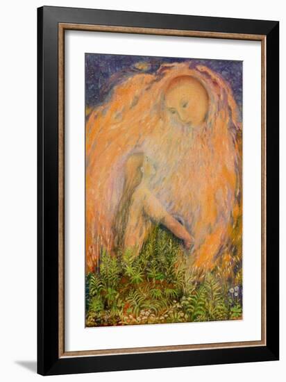 Longing, 2015-Silvia Pastore-Framed Giclee Print